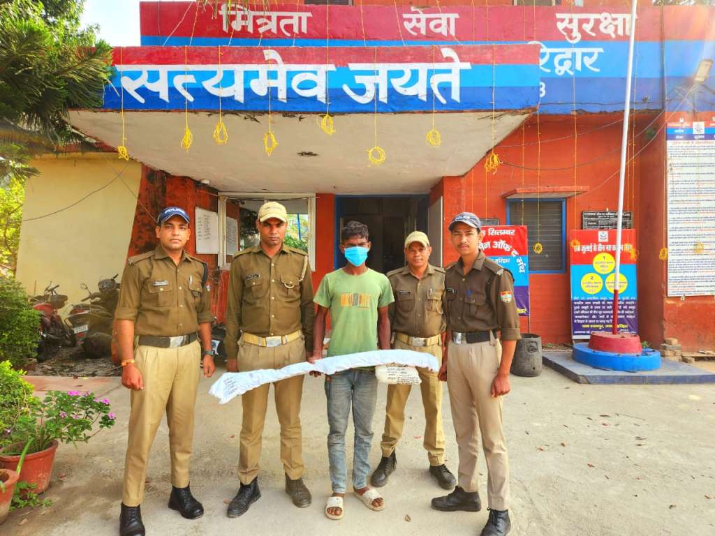 वेलडन श्यामपुर पुलिस: 24 घंटे में दबोचा जीजा हत्याकांड में शामिल साला