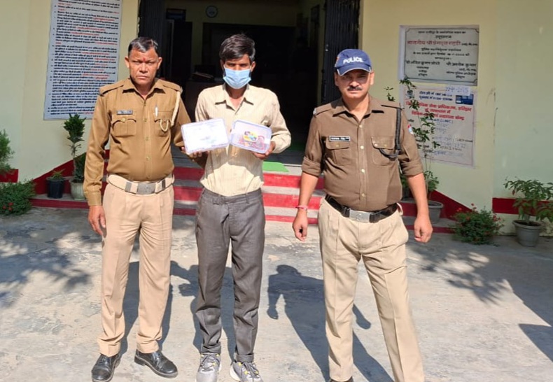 रानीपुर पुलिस ने 72 घंटे में सुलझाई दीपावली की रात की चोरी, घर का जानकार ही निकला चोर