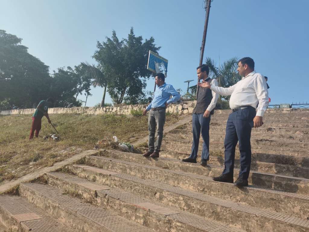 नगर निगम हरिद्वार ने शुरू किया छठ पूजा की तैयारियों का विशेष सफाई अभियान