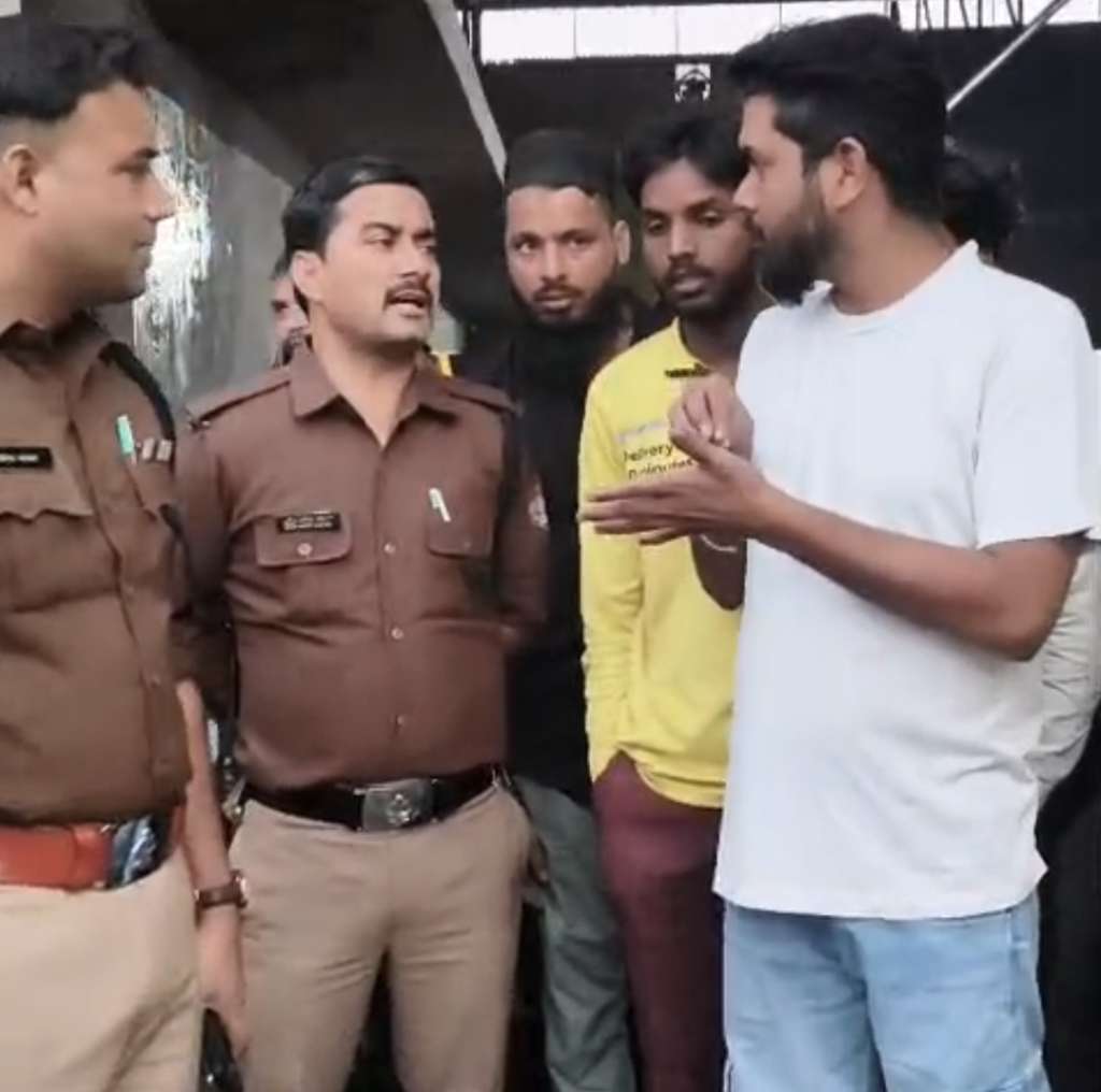 हरिद्वार SSP के निर्देश पर ऑनलाइन डिलीवरी बॉयज पर पैनी नजर, ज्वालापुर पुलिस ने किया सत्यापन अभियान