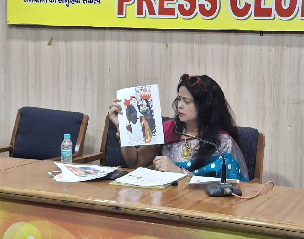 पति, पत्नी और सत्ता का खेल, अभिनेत्री उर्मिला राठौर ने पूर्व विधायक सुरेश राठौर पर लगाए गंभीर आरोप, देखिए वीडियो