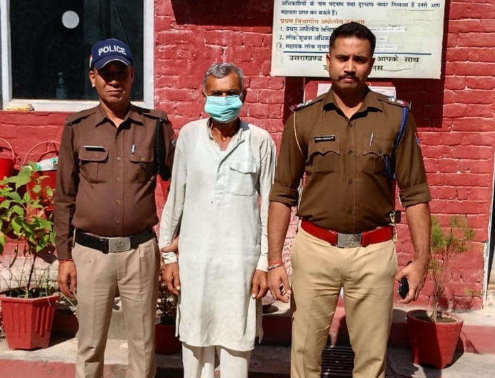 हरिद्वार पुलिस ने किया राजमिस्त्री हत्या का खुलासा, आरोपी मजदूर गिरफ्तार