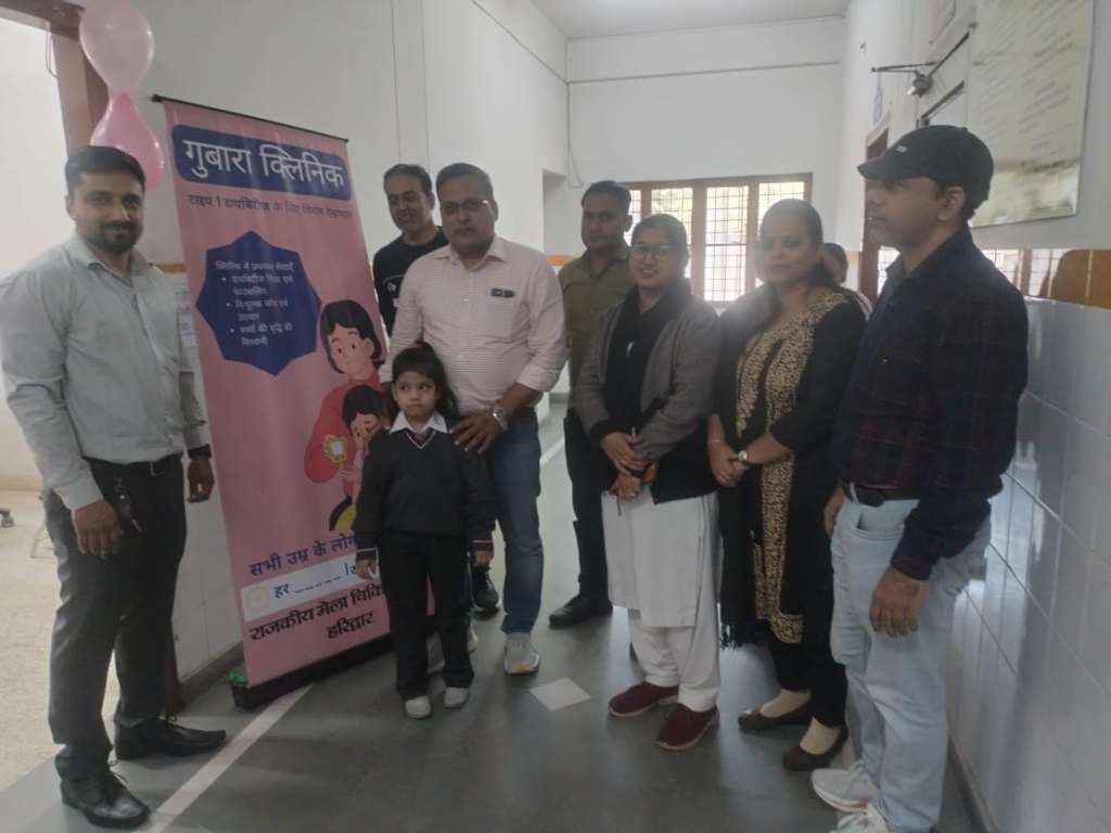 बच्चों के लिए मेला अस्पताल में शुरू हुआ गुब्बारा क्लीनिक, बाल रोग विशेषज्ञ डॉ. शशिकांत करेंगे स्वास्थ्य जांच