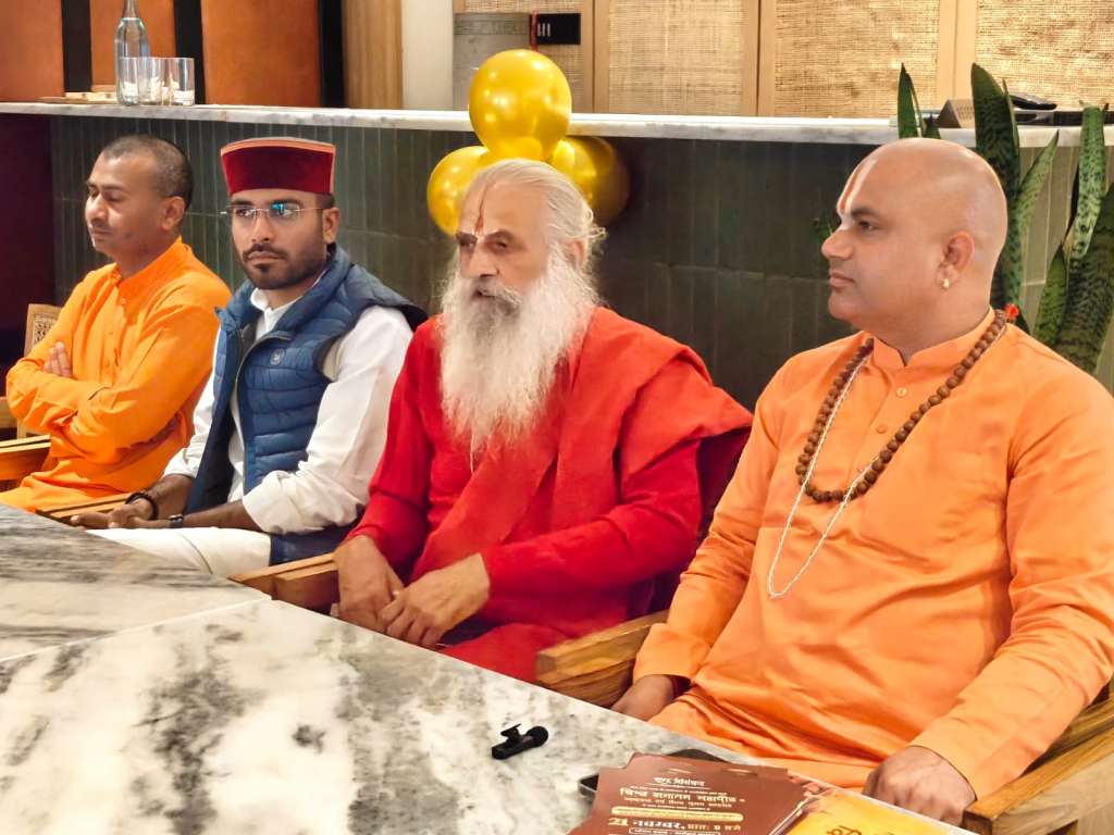 हरिद्वार में 1 हजार करोड़ से बनेगा सनातन महापीठ, 21 नवंबर को शिला पूजन, विश्व का पहला ‘सनातन संसद भवन’ बनेगा हरिद्वार में, तीर्थ सेवा न्यास ने की बड़ी घोषणा