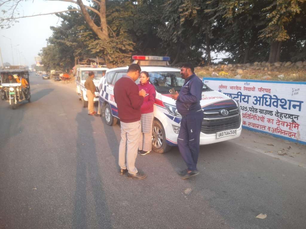 स्लीपर बसों की मनमानी पर सख्ती: हरिद्वार में विशेष चेकिंग अभियान जारी, 10 बसें सीज, 50 से अधिक का चालान