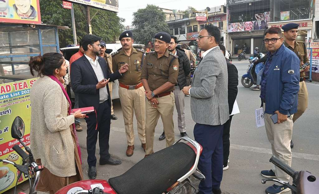 कुंभ मेला 2027 की तैयारियों को रफ्तार, मेलाधिकारी सोनिका ने किया शहर का निरीक्षण, पार्किंग, सौंदर्यीकरण और यातायात को लेकर दिए दिशा-निर्देश