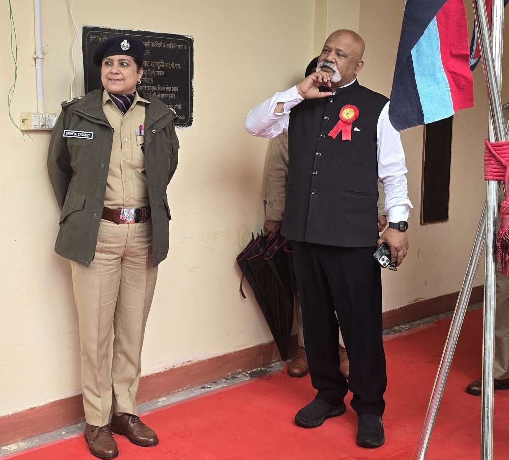 ADG अमित सिन्हा ने कोटीकालोनी चौकी का किया औचक निरीक्षण, आधुनिक और जनहितैषी पुलिसिंग पर जोर