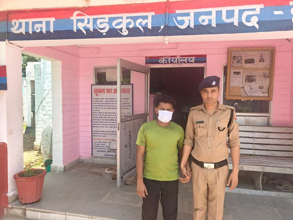 सिडकुल में जानलेवा हमले के मामले में बड़ी कार्रवाई, फरार आरोपी गिरफ्तार