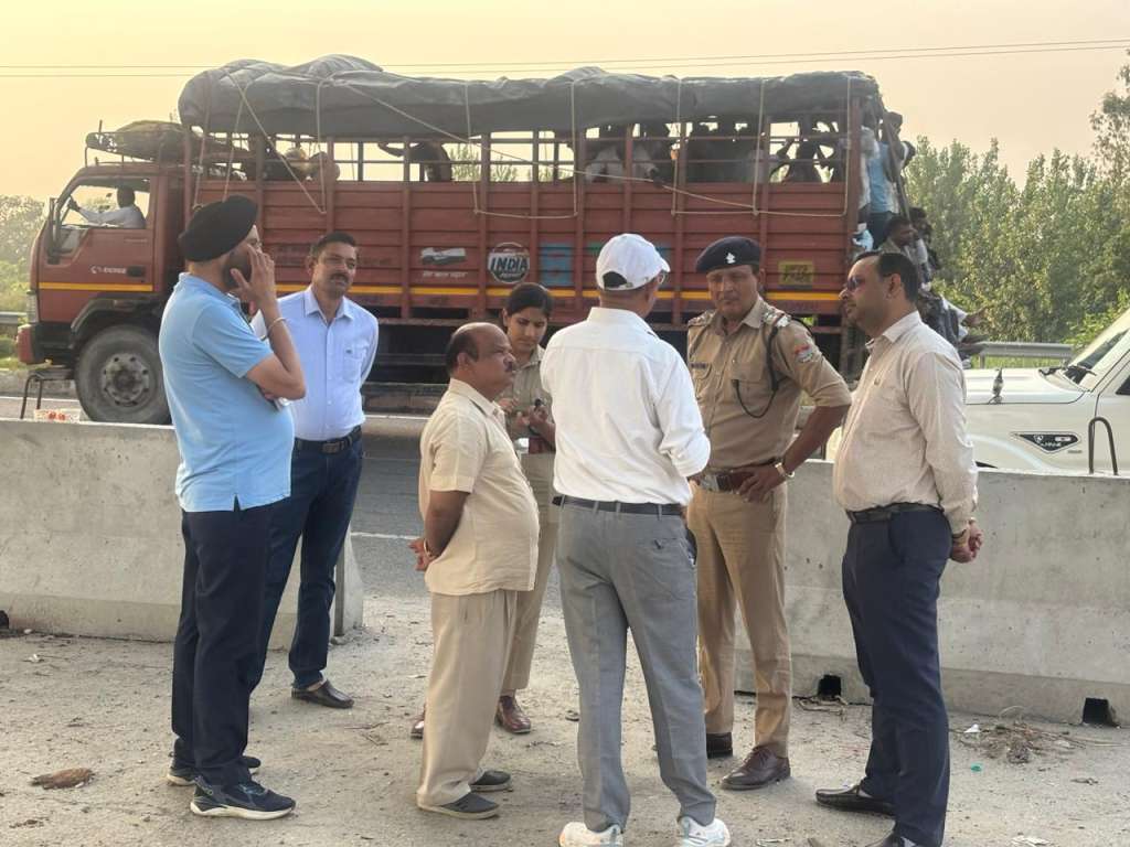 कांवड़ मेला-2026 की तैयारियों में जुटी हरिद्वार पुलिस, SP यातायात ने हाईवे और एक्सप्रेसवे का किया निरीक्षण
