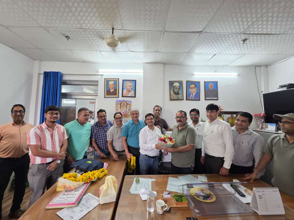 सीएमएस डॉ. राजेश गुप्ता बने जिला अस्पताल के पीएमएस, डॉ. शशिकांत ने संभाली मेला अस्पताल की कमान, डॉ. श्याम सोनी का डीजी कार्यालय तबादला
