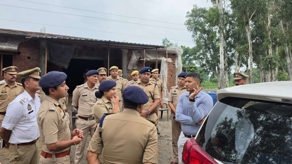 कांवड़ मेला-2027: उत्तराखंड–यूपी सीमा पर वरिष्ठ अधिकारियों का संयुक्त निरीक्षण, सुरक्षा और यातायात व्यवस्था का लिया जायजा
