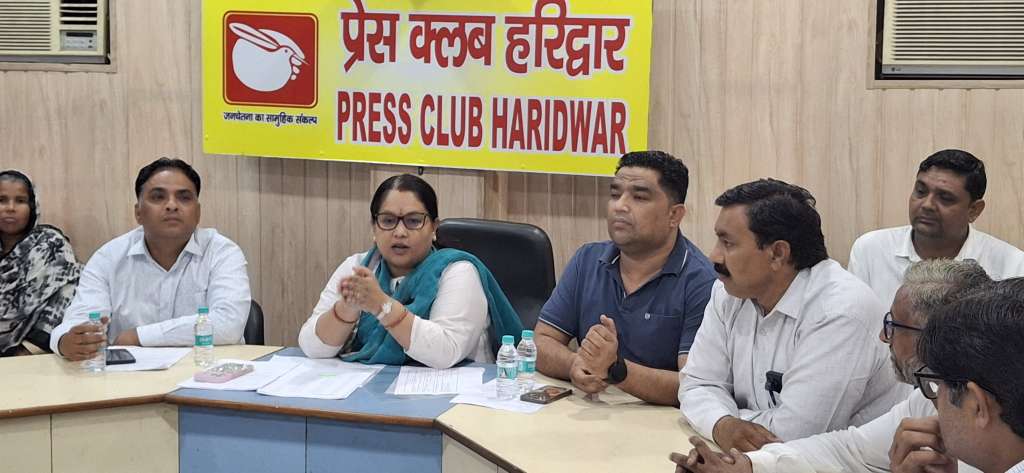 हरिद्वार ग्रामीण में फॉर्म-7 के दुरुपयोग का आरोप, विधायक अनुपमा रावत ने उठाए सवाल