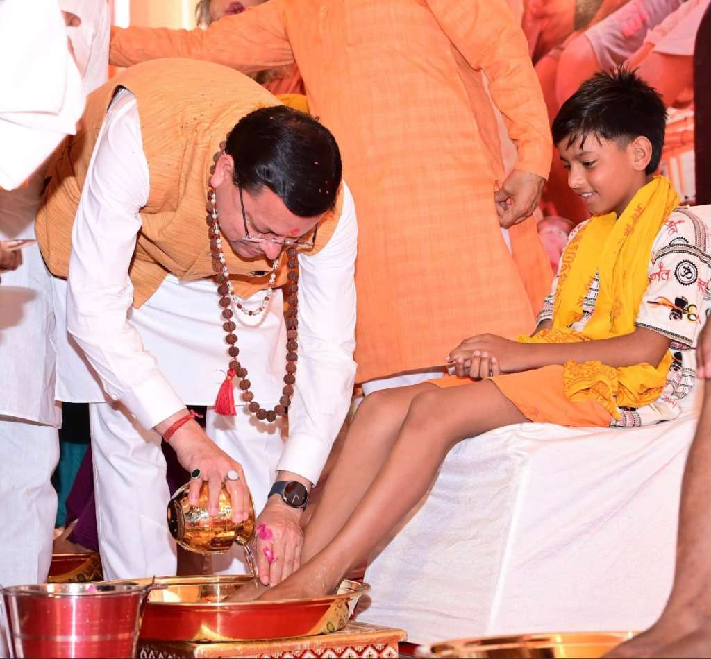 कांवड़ मेले की व्यवस्थाओं से शिवभक्त संतुष्ट, धामी सरकार के नियोजन की राज्य मंत्री सुनील सैनी ने की सराहना