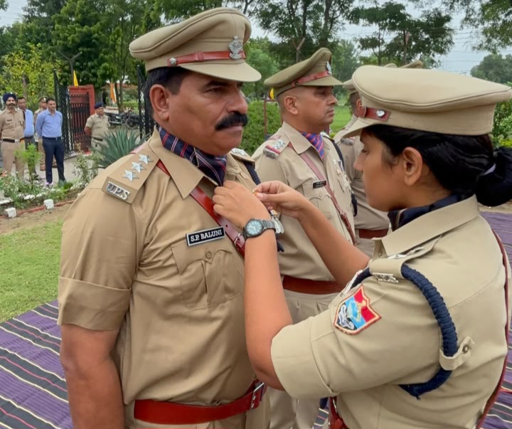 स्वतंत्रता दिवस पर हरिद्वार पुलिस ने हर्षोल्लास से मनाया आजादी का पर्व, 31 अधिकारी-कर्मचारी सम्मानित