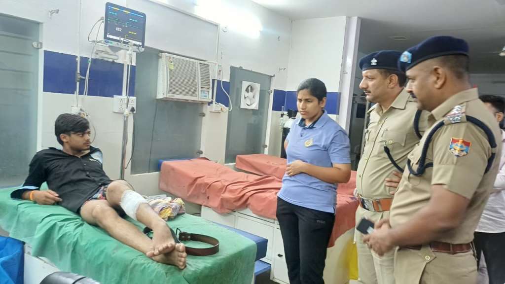 रुड़की में पुलिस और बदमाशों के बीच मुठभेड़, ठेके कारोबारी हत्याकांड का खुलासा