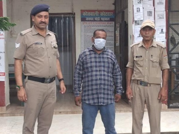 चेक बाउंस मामले में वन विभाग के कर्मचारी को कोटद्वार पुलिस ने किया गिरफ्तार