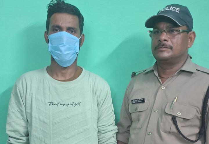 मां की हत्या कर बेटा हुआ फरार, एसएसपी श्वेता चौबे की पुलिस टीम ने किया गिरफ्तार