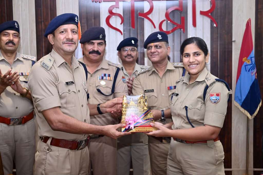 22 माह के सफल कार्यकाल के बाद विदा हुए एसपी देहात शेखर चंद सुयाल